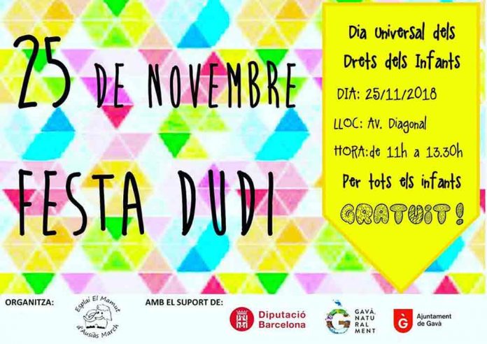 Dia Universal dels Drets dels Infants 2018