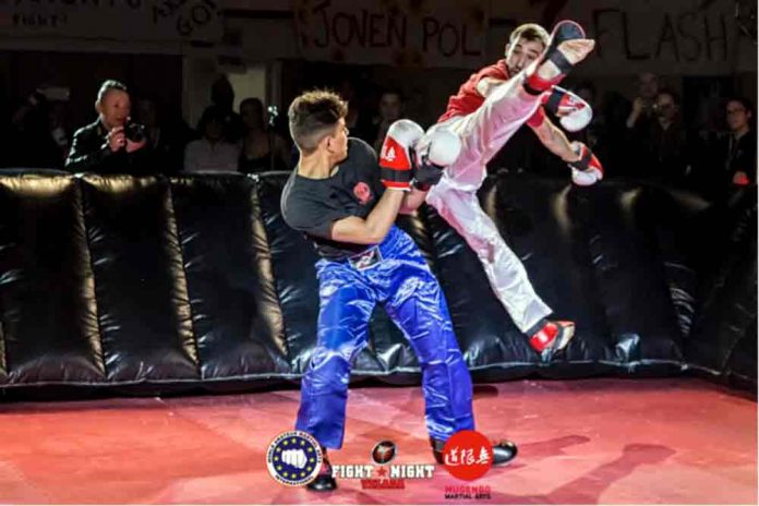 Gavà viu la Fight Night 2018