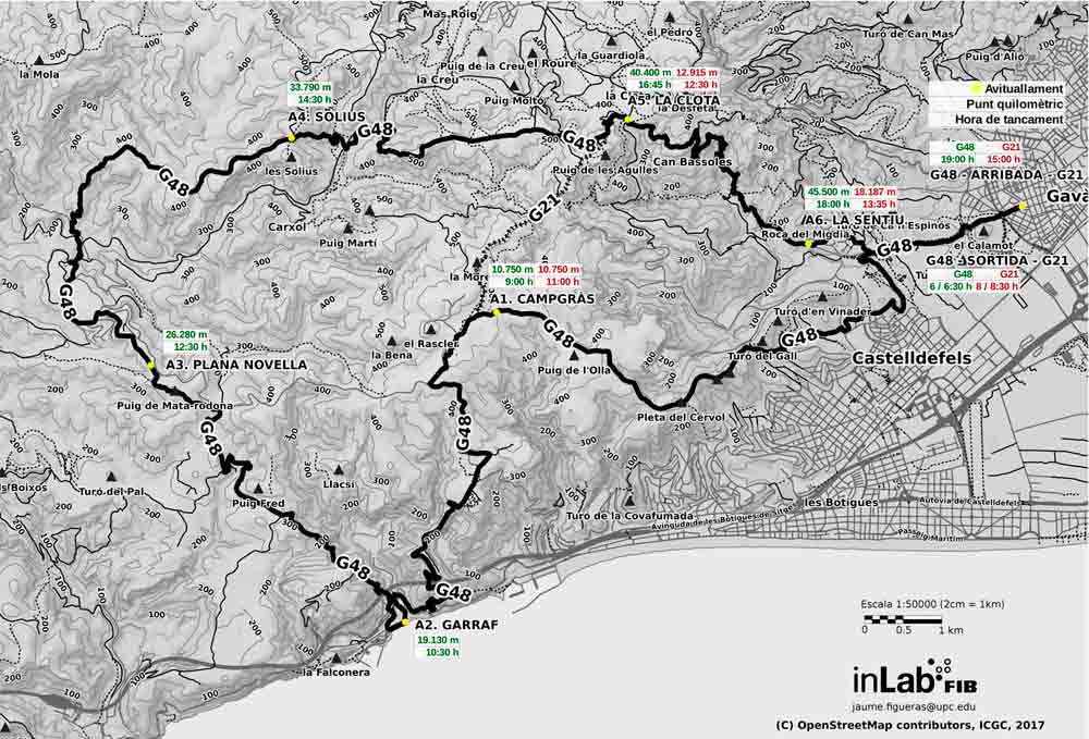 Arriba la 24 Marxa del Garraf