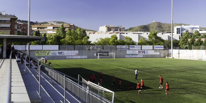 El partit es jugarà aquí, en el camp de futbol municipal de Viladecans C.F. Gavà