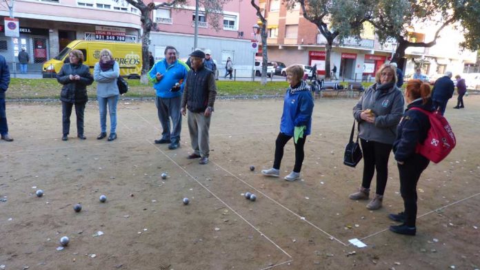 petanca