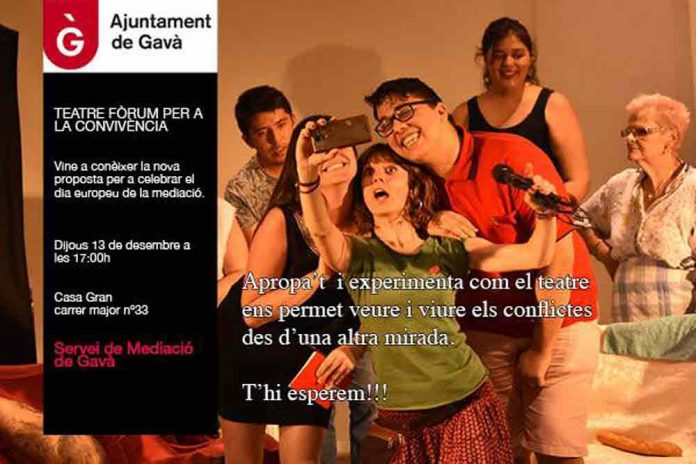 Teatre fòrum per la convivència