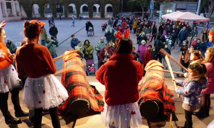Tió de Nadal 2018