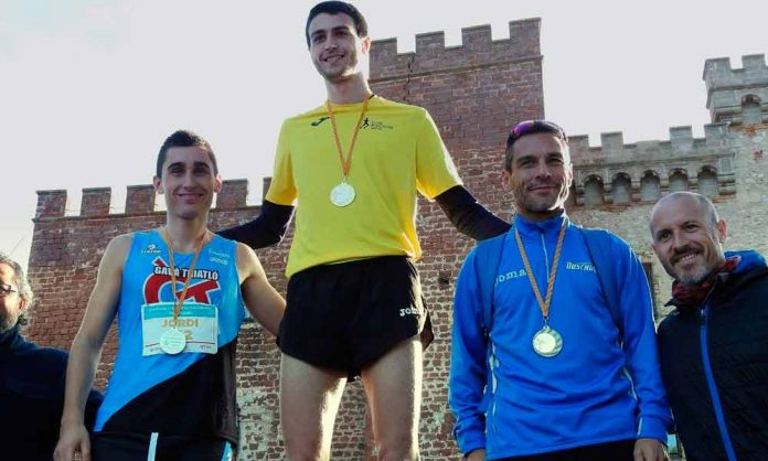 Miquel Domènech guanya la Pujada al Castell