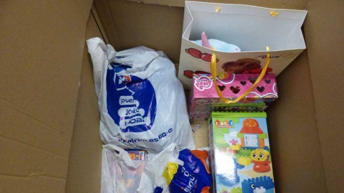 Cap infant sense joguines 2018