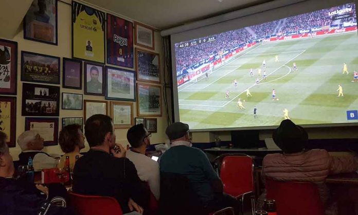 La Penya Blaugrana munta La Quina