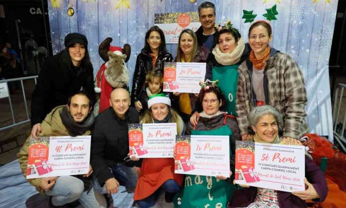 5 concurs de guarniments de Nadal
