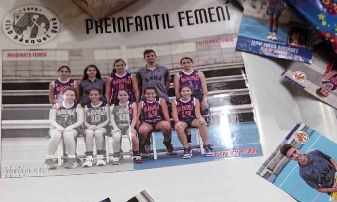 Cromos del Bàsquet Gavà