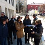Noves intervencions per millorar l’espai públic i la mobilitat al barri del Centre