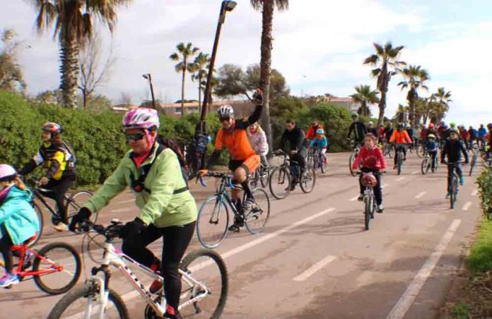 bicicletada-UME 300119 Bicicletada de la UME 2019