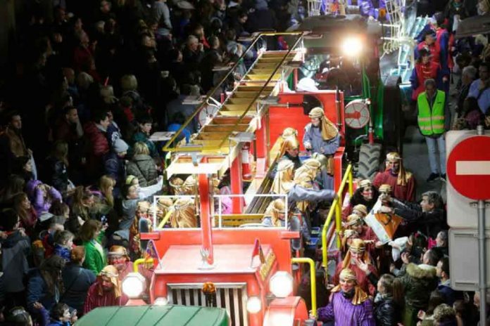 Al llarg de la cavalcada es repartiran al voltant de 2.000 caramels.