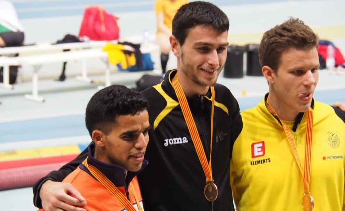 Miquel Domènech obté 2 medalles