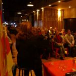 Albert Massana va explicar algunes propostes del programa electoral