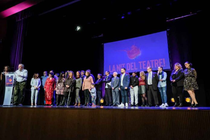 Gavà celebra la III Nit del Teatre