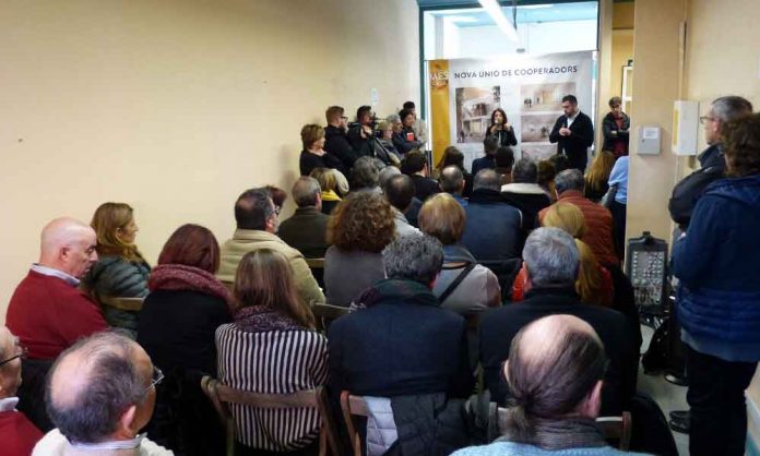 Comencen les obres de la Unió de Cooperadors