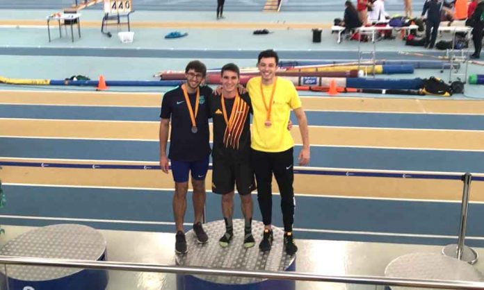 Bronze per a Pablo Verdeguer