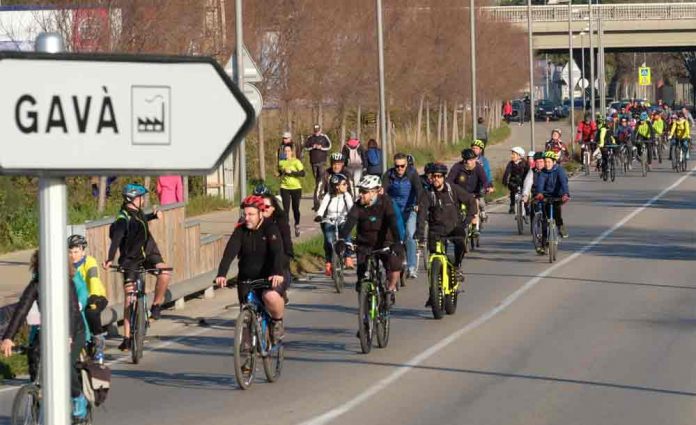 bicicletada-190219 Exitosa bicicletada de la UME 2019