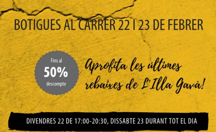 Botiga al carrer febrer 2019