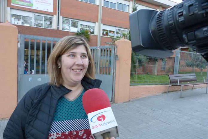 La regidora del grup municipal de Cs, Gloria Lasheras
