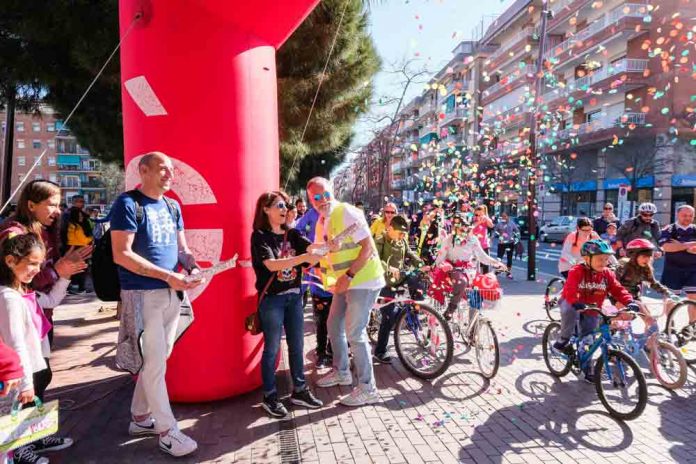 Gran ambient a la X Trobada Popular de Dones