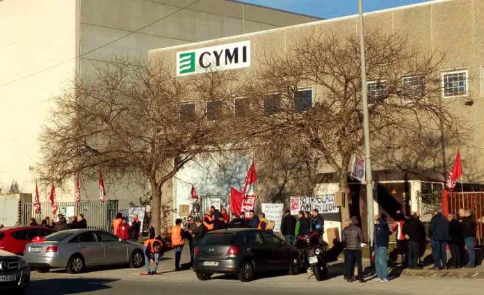 Comencen les protestes a CYMI