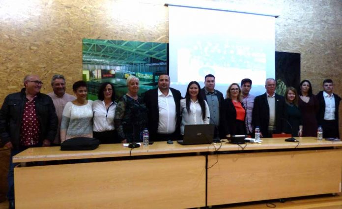 Presentació de Vecinos Municipalistas