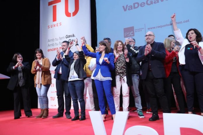 56191264_2566886896718052_9219055225355108352_n Raquel Sánchez presenta la candidatura del PSC