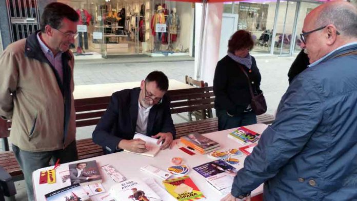Cs demana el vot per Sant Jordi