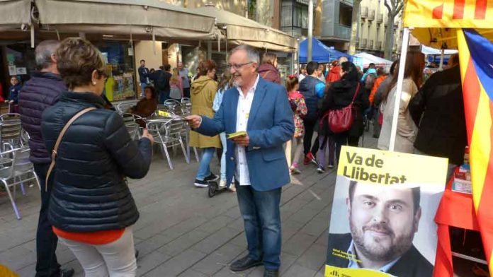 ERC demana el vot per Sant Jordi