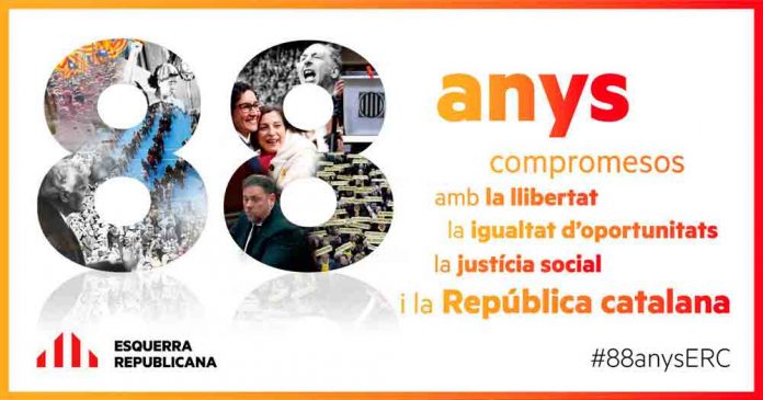 ERC Gavà amb els valors republicans