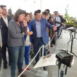 La consellera d’Agricultura, Teresa Jordà, i l’alcaldessa de Gavà han inaugurat aquest matí la 66ª Fira d’Espàrrecs de Gavà
