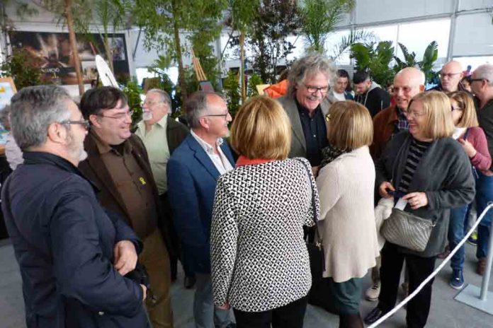 Joan Tardà visita la Fira