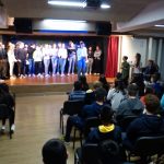 Activitats d’acomiadament dels estudiants noruecs, avui a l’Institut de Bruguers
