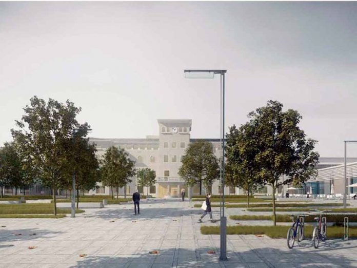 Segueixen les obres Hospital de Viladecans