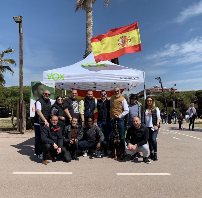 VOX en precampaña para las municipales del 26-M