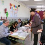 Primeres votacions a l’escola Jacme March
