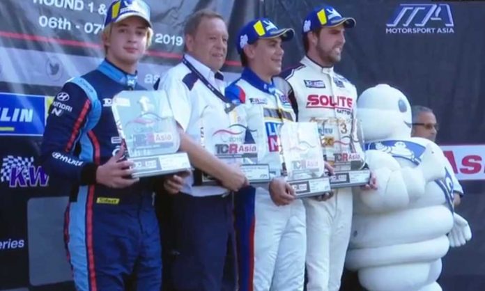 Podi per a Pepe Oriola a Sepang