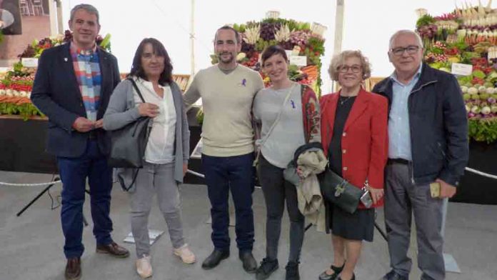 Yolanda López visita la Fira