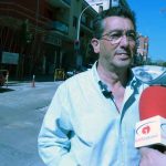 El alcaldable de Ciutadans en la calle Sant Lluís