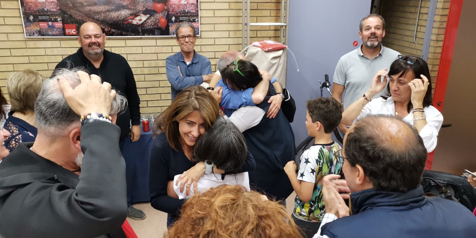 El PSC guanya amb majoria absoluta les eleccions municipals