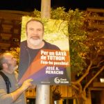 José Antonio Menacho és l’alcaldable de Gavà En Comú-En Comú Guanyem