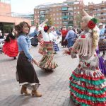 Raquel Sánchez, candidata del PSC, ha participat a la Romería de Gavà d’enguany