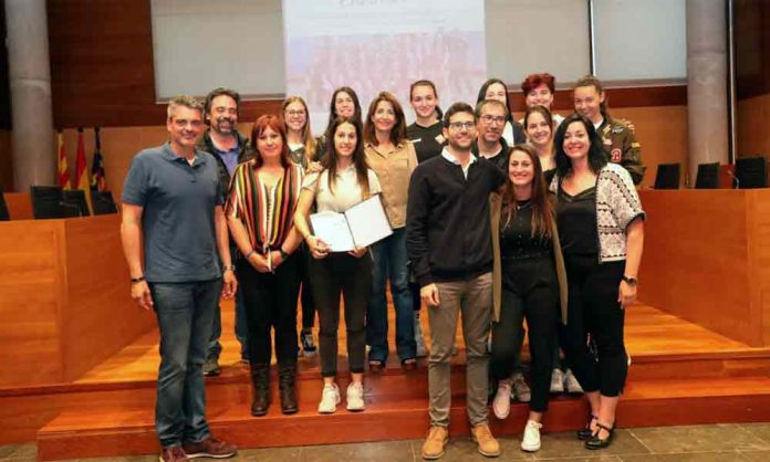 Recepció al femení del CH Gavà