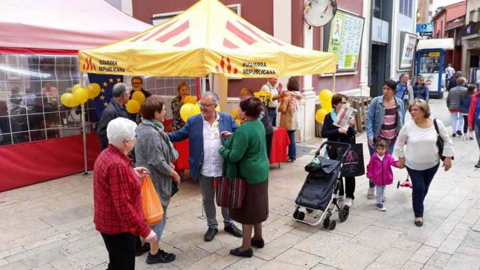 ERC demana el vot pel civisme