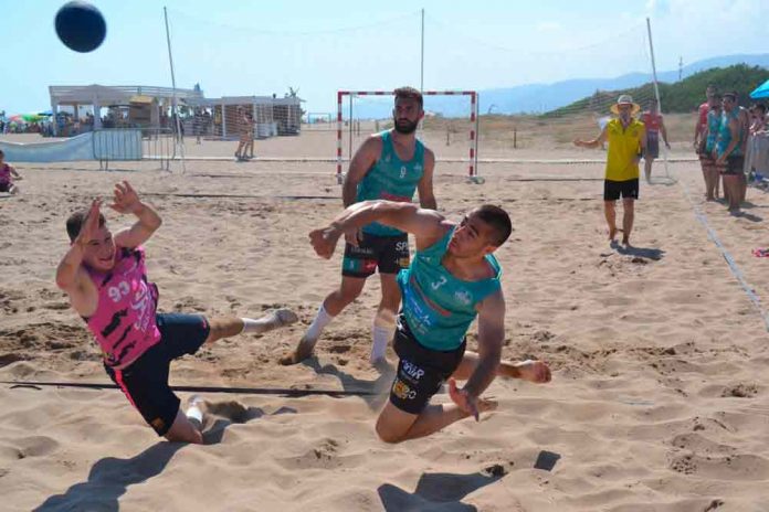 Torneig Handbol Platja 2019