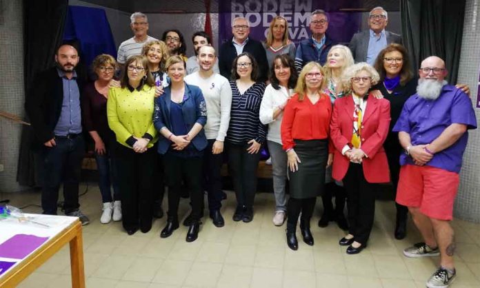 Podemos Gavà presenta la candidatura municipals