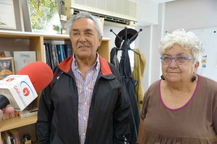 nova-juntaok Caminada solidaria contra el càncer aecc Gavà