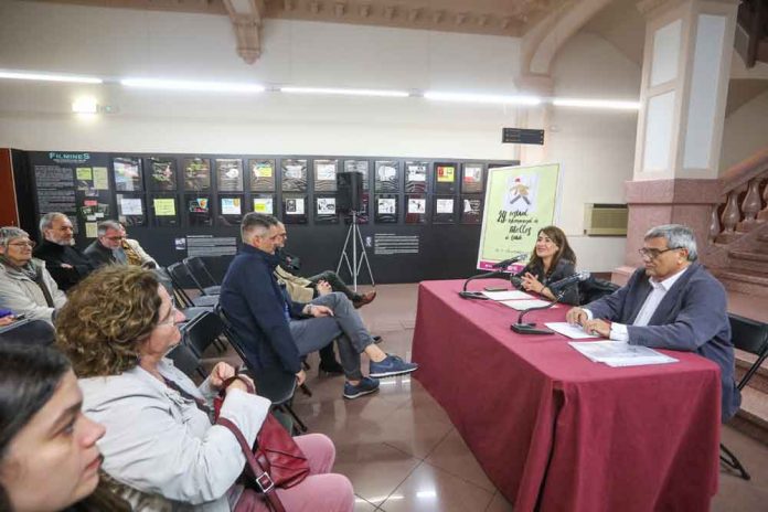 El Centre d'Història de la Ciutat va acollir la presentació del Festival