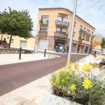 El nou aspecte del carrer de la Rectoria