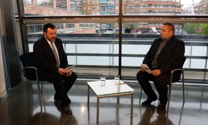 Entrevista a Rubén Marín